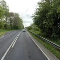 The robbery occurred in a layby on the A303 at Chaddenwick Hill, near Mere. Picture: Google