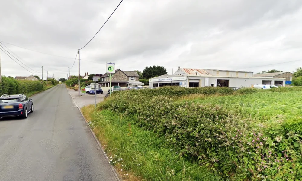 Thieves targeted a property at Melbury Workshops, Cann Common, near Shaftesbury. Picture: Google