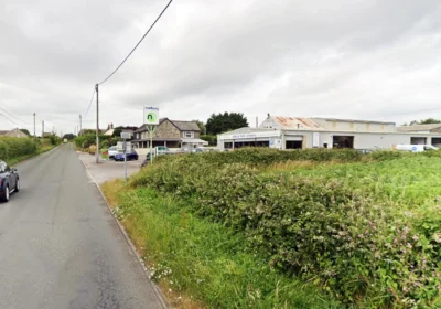 Thieves targeted a property at Melbury Workshops, Cann Common, near Shaftesbury. Picture: Google