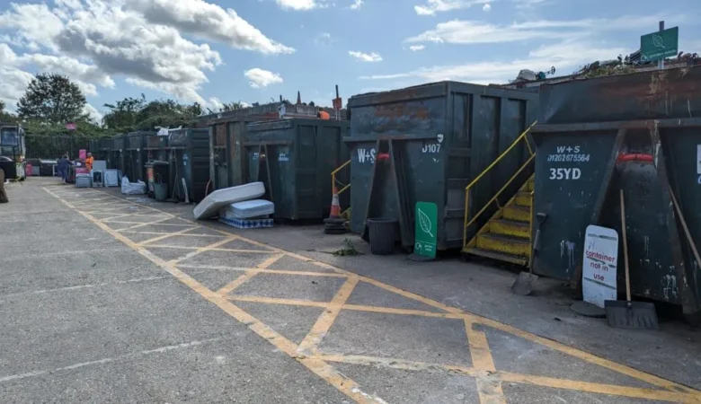 Dorset Council said it will share the revised launch date of the booking system for recycling centres "in due course" Picture: Dorset Council