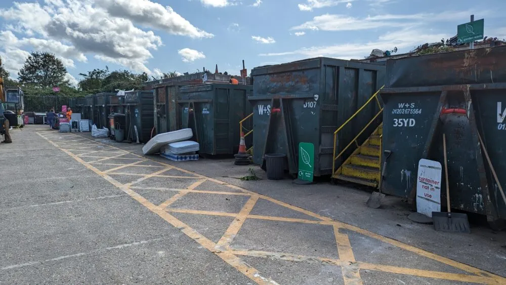 Dorset Council said it will share the revised launch date of the booking system for recycling centres "in due course" Picture: Dorset Council