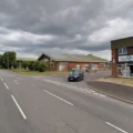 The burglary occurred on the Sunrise Business Park in Blandford. Picture: Google