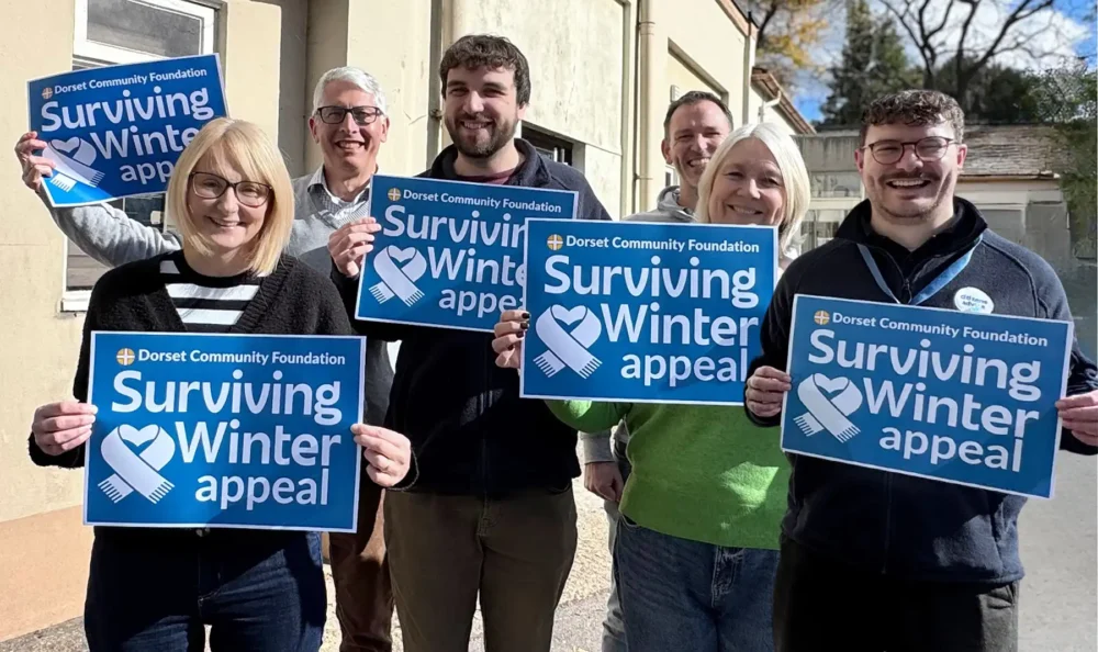 Members of the Citizens Advice energy team with Trainee Energy Team Manager Dan Fancy, right