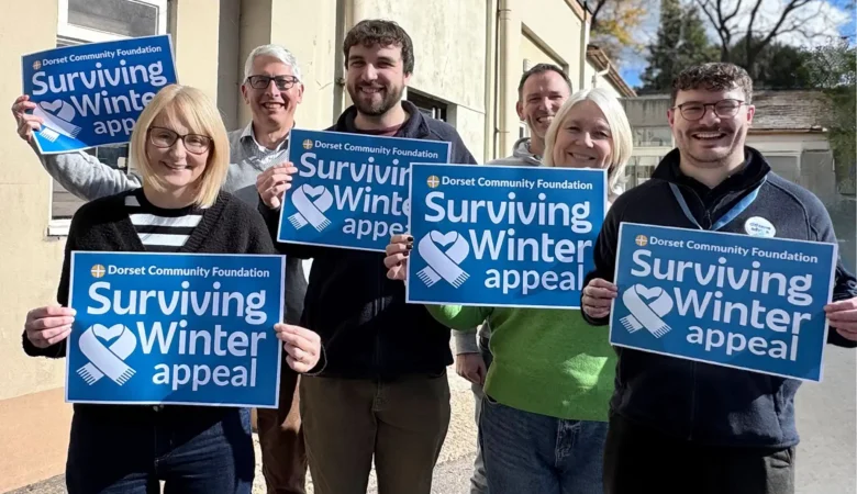 Members of the Citizens Advice energy team with Trainee Energy Team Manager Dan Fancy, right