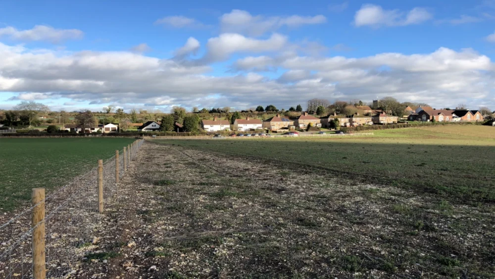 The CLT said the need for affordable housing in the area is indisputable Picture: Sixpenny Handley Community Land Trust/Adrian Morris Architecture