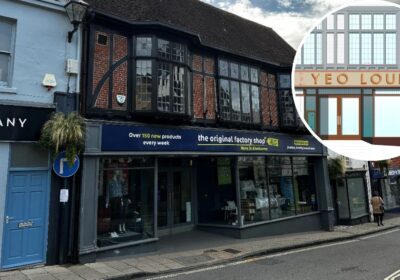 The Yeo Lounge is set to take on the premises formerly occupied by M&Co and The Original Factory Shop. Picture: Reade Associates/Dorset Council