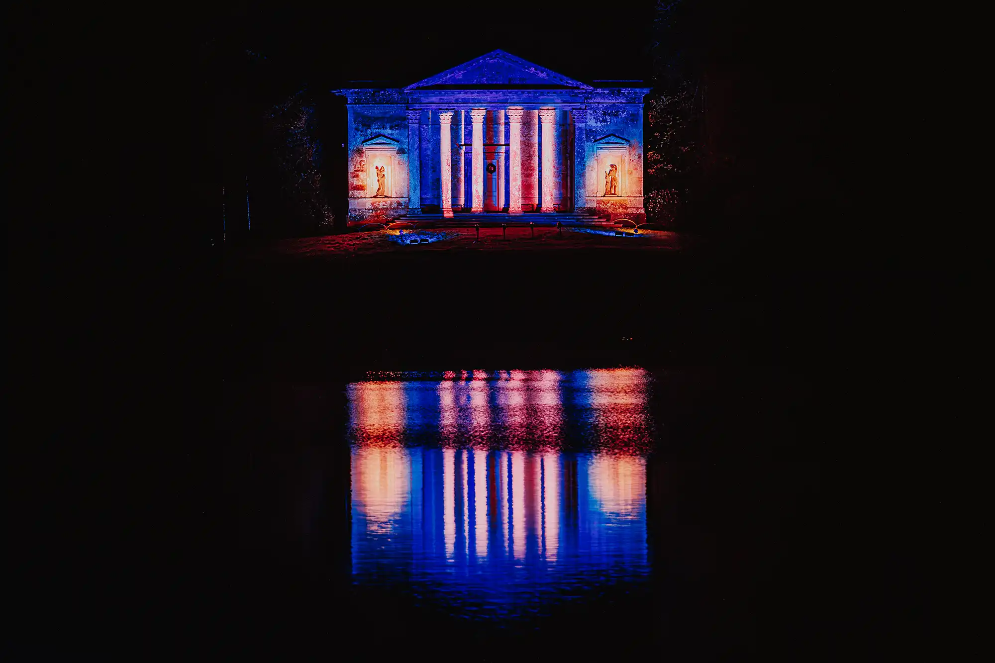 Christmas at Stourhead. Pictures: Luke Dyson/National Trust