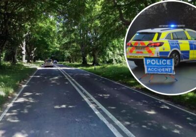 Two people were sadly killed in a crash on the B3082 near Badbury Rings. Picture: Google