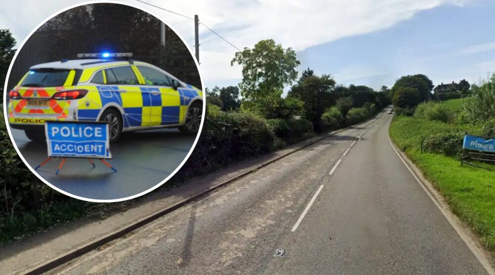 The crash happened on the A30 near Sherborne. Picture: Google