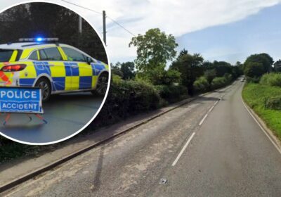 The crash happened on the A30 near Sherborne. Picture: Google