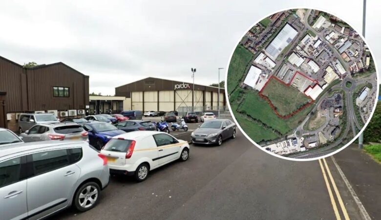 Food firm Jardox is looking to expand in Wincanton. Pictures: Google/Western Design/Somerset Council