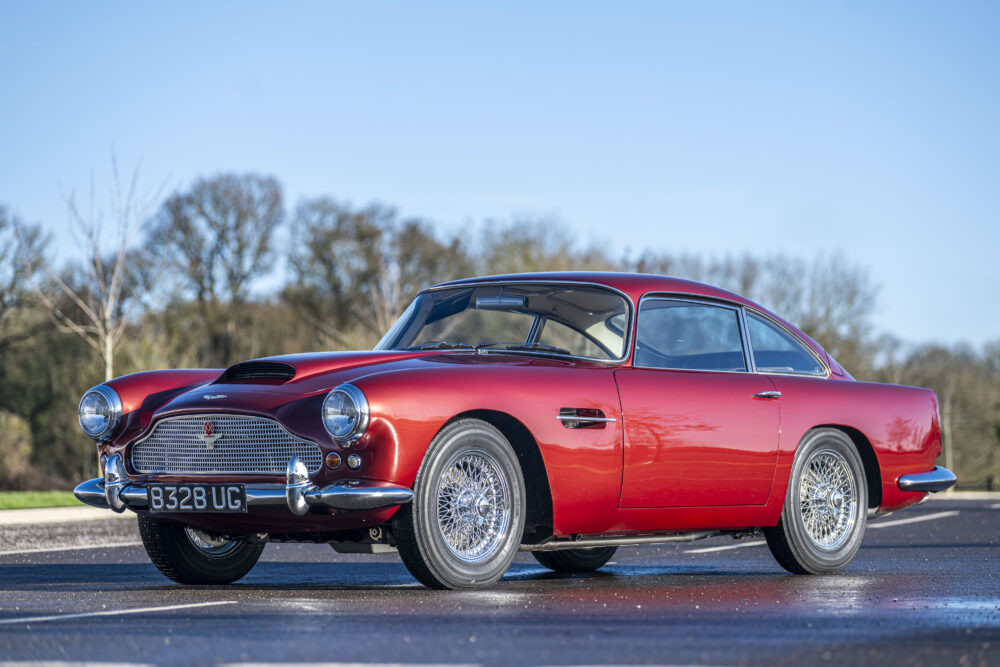 The 1961 DB4 is back up and running thanks to experts at Haynes Heritage Engineering. Picture: Haynes Motor Museum