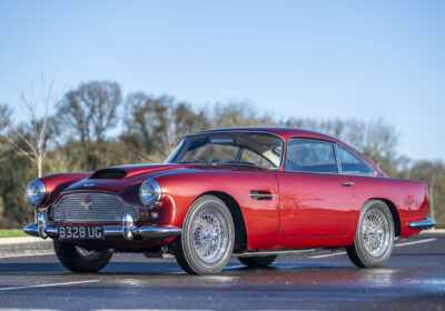The 1961 DB4 is back up and running thanks to experts at Haynes Heritage Engineering. Picture: Haynes Motor Museum
