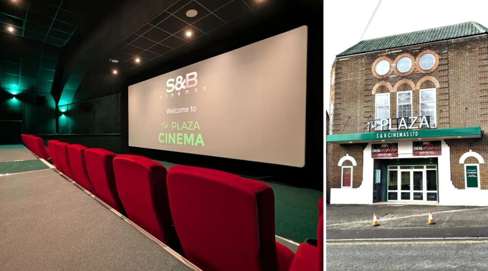 The Plaza cinema, in Wincanton, is now open. Picture: Paul Jones