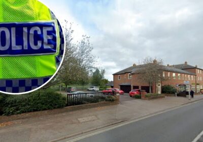 The incident unfolded in a car park in Bridport Road, Dorchester, police said. Picture: Google