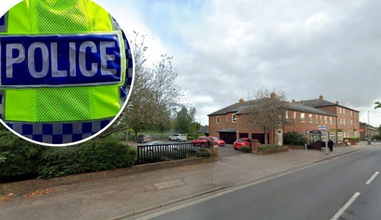 The incident unfolded in a car park in Bridport Road, Dorchester, police said. Picture: Google