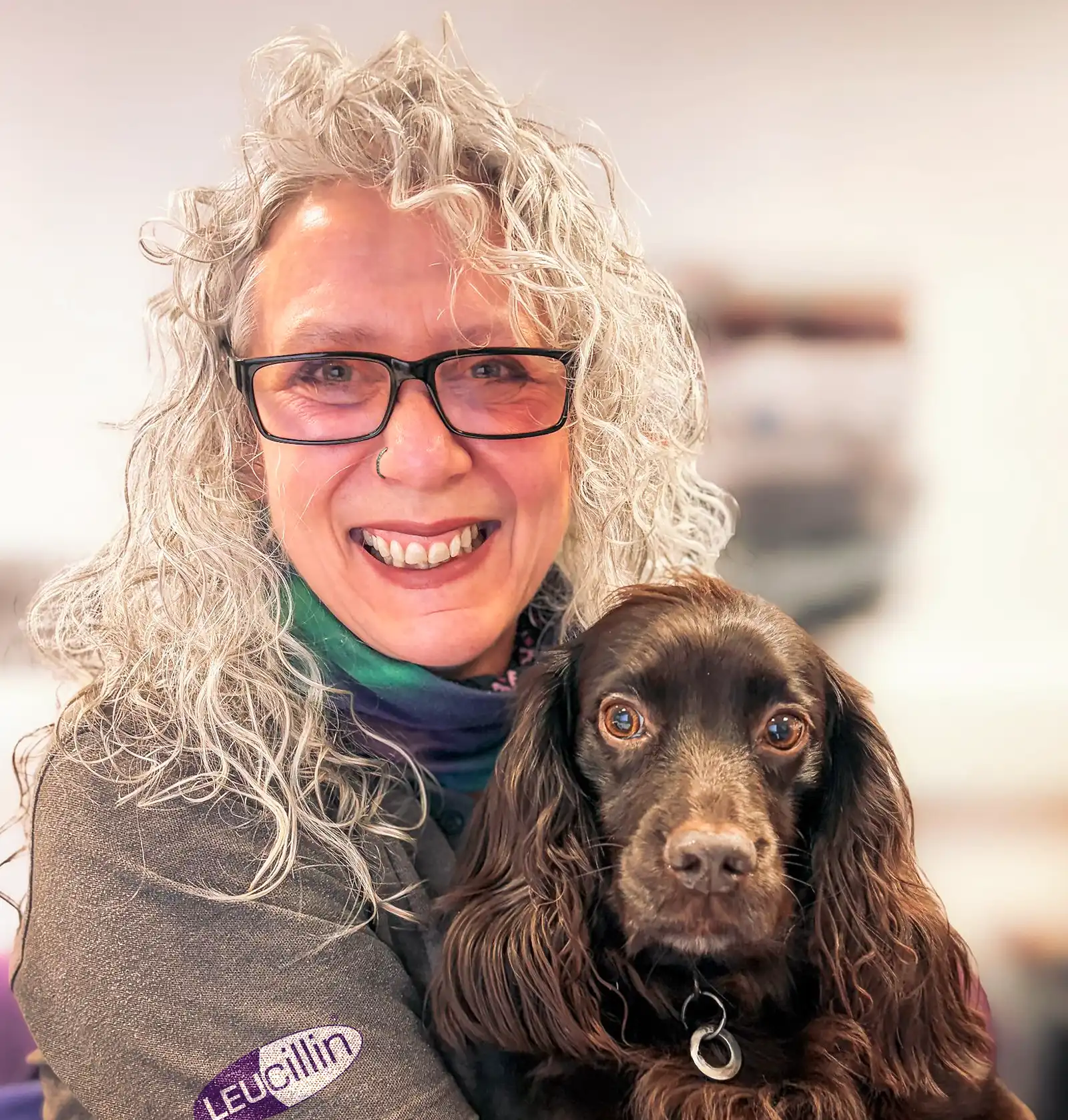 Carol Murgatroyd is abseiling in aid of  the Humanimal Trust