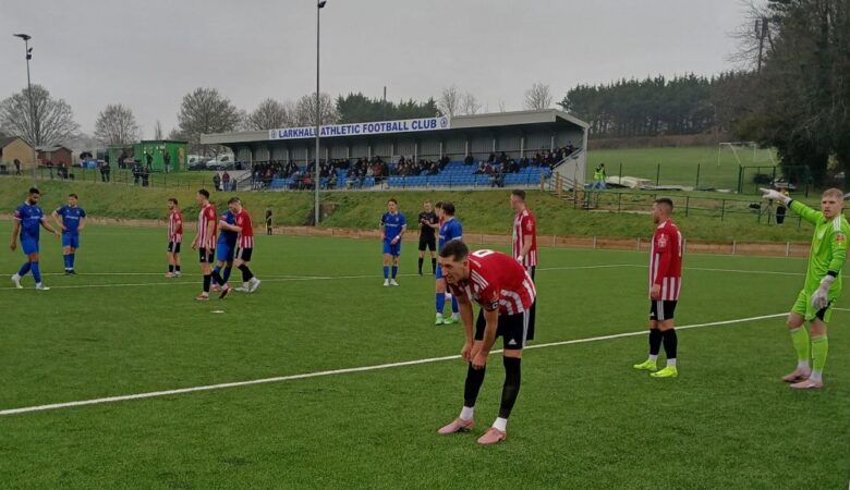 Shaftesbury vs Larkhall