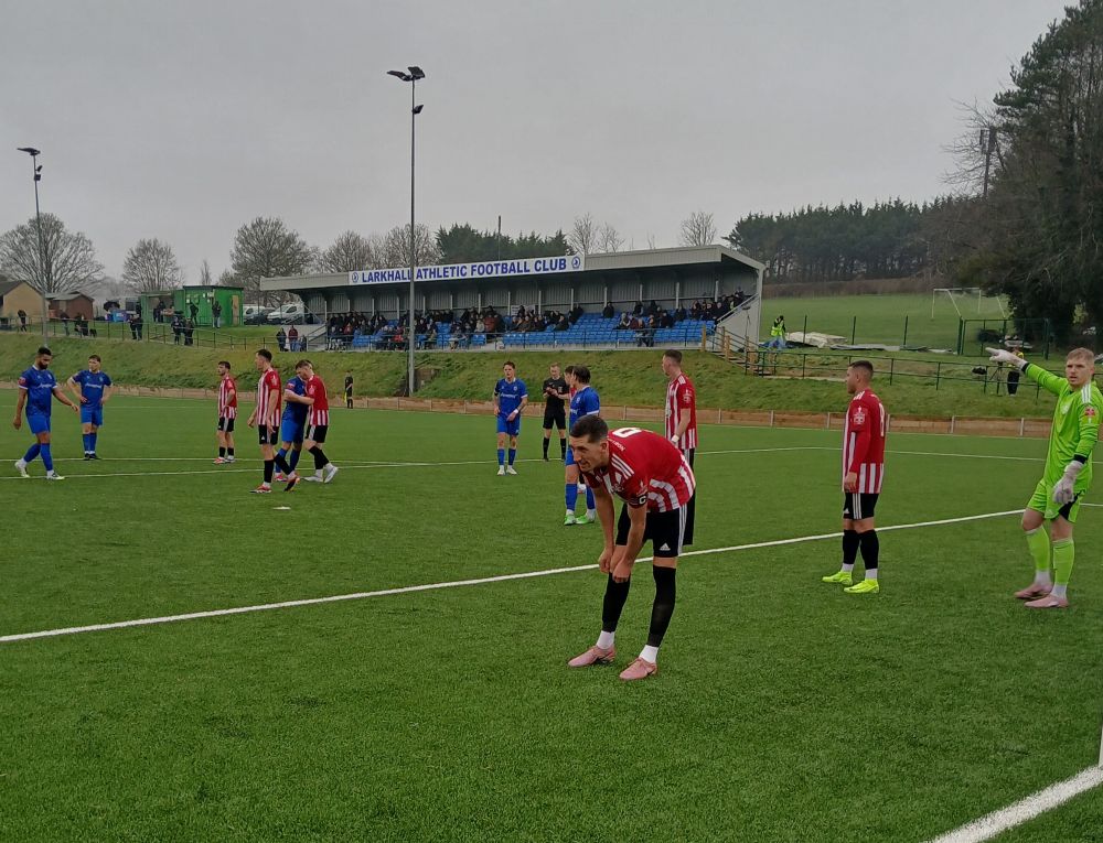 Shaftesbury vs Larkhall