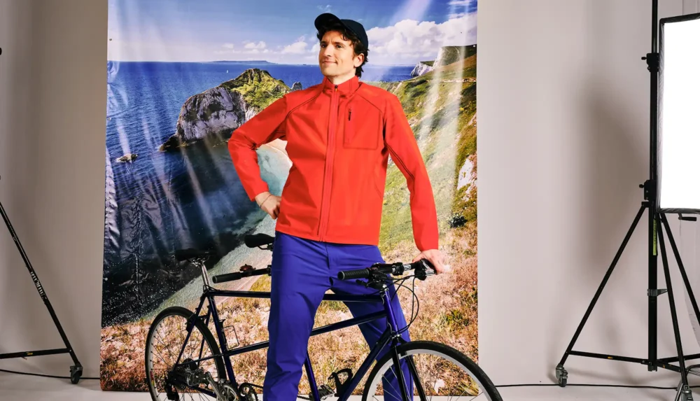 Radio 1 breakfast host Greg James is taking on a 1,000-km trek for Comic Relief. Picture: BBC/Comic Relief