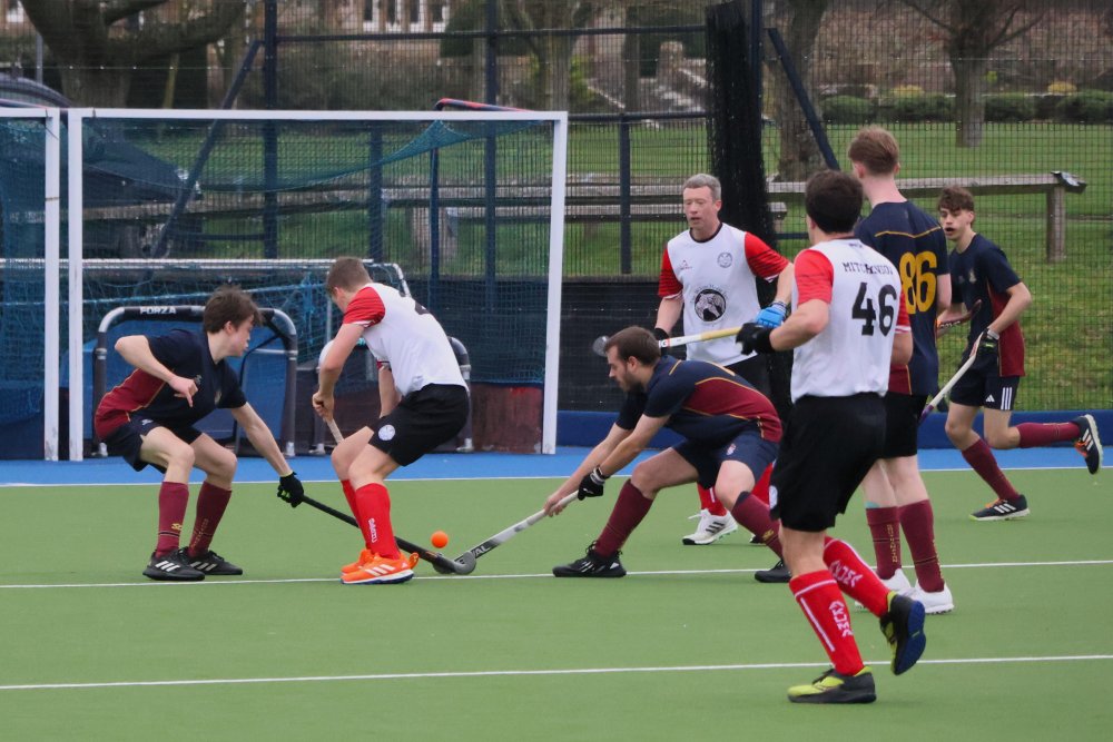Blandford vs Southampton Uni