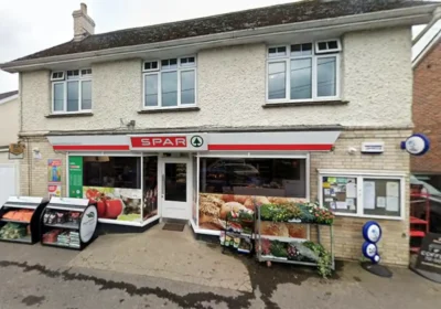 Spar in Marnhull was targeted by thieves on Wednesday morning. Picture: Google
