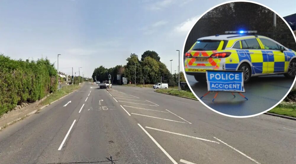 The crash happened on the A30 Yeovil Road near the junction with the A352, Horsecastle Lane. Picture: Google