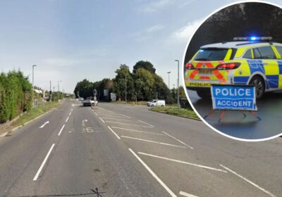 The crash happened on the A30 Yeovil Road near the junction with the A352, Horsecastle Lane. Picture: Google