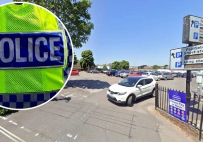 The incident occurred in the Fairfield Car Park, in Dorchester. Picture: Google