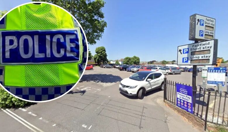 The incident occurred in the Fairfield Car Park, in Dorchester. Picture: Google