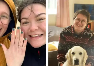 Ella Cook, pictured right, and left with partner Kai Poa-Tams. Pictures: Avon & Somerset Police