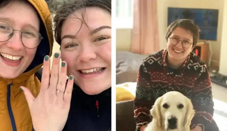 Ella Cook, pictured right, and left with partner Kai Poa-Tams. Pictures: Avon & Somerset Police