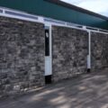 The Sherborne Library building is closed during the improvement and safety works. Picture: Dorset Council