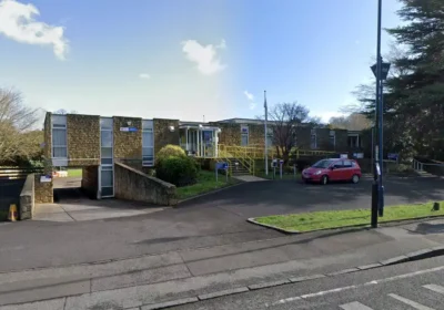 Sherborne Police Station, in Digby Road. Picture: Google