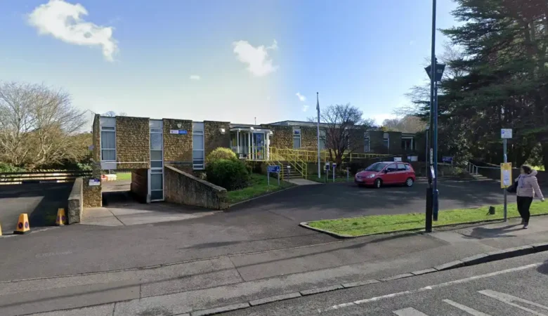 Sherborne Police Station, in Digby Road. Picture: Google
