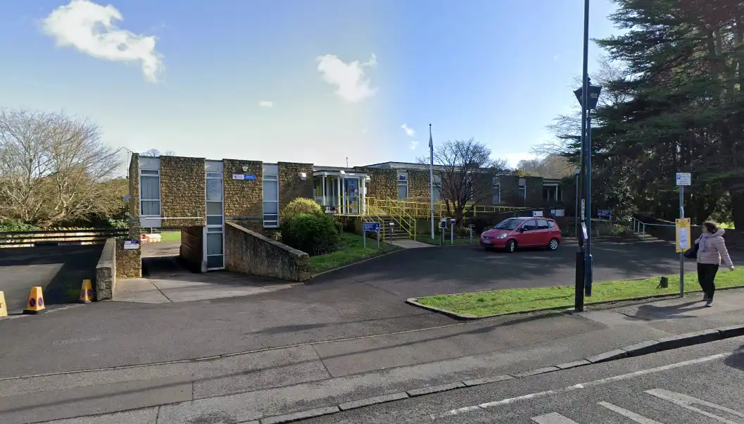 Sherborne Police Station, in Digby Road. Picture: Google