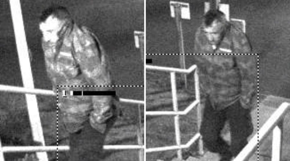 Police want to trace this person after a suspected arson attack in Sherborne. Picture: Dorset Police