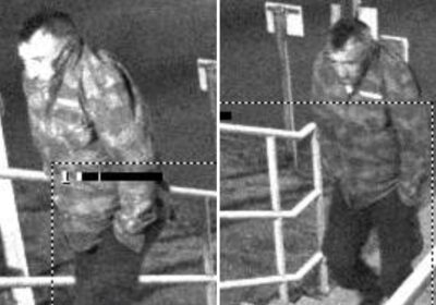 Police want to trace this person after a suspected arson attack in Sherborne. Picture: Dorset Police