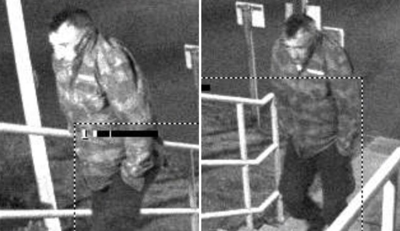 Police want to trace this person after a suspected arson attack in Sherborne. Picture: Dorset Police
