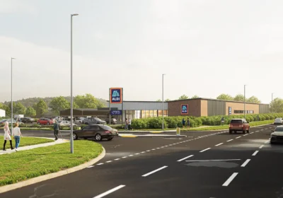 How the new Aldi store in Sturminster Newton could look. Picture: Aldi