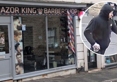 Officers have issued CCTV images of people they want to trace after the arson attack in Wincanton. Pictures: New BV/Avon & Somerset Police