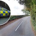The tragic crash happened on the B3148 at Rimpton Hill, near Marston Magna. Picture: Google