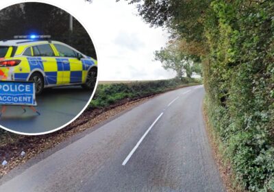 The tragic crash happened on the B3148 at Rimpton Hill, near Marston Magna. Picture: Google