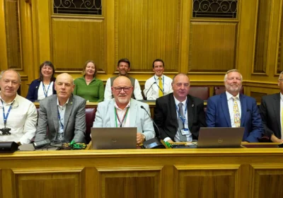Members of the new-look Dorset Council Cabinet. Picture: Dorset Council