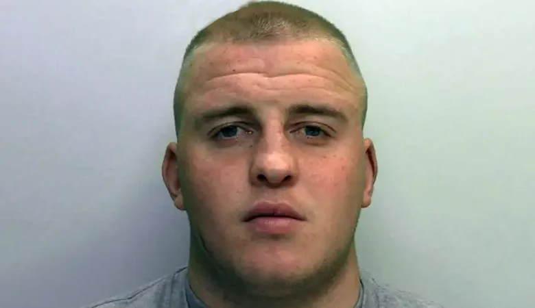 Cade Adams, of Bridport, has been jailed over the assaults. Picture: Dorset Police