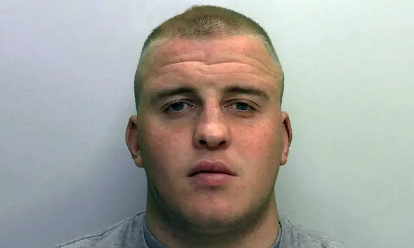 Cade Adams, of Bridport, has been jailed over the assaults. Picture: Dorset Police