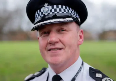 Wiltshire Police DCC Paul Mills has retired. Picture: Wiltshire Police