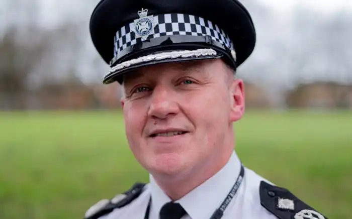 Wiltshire Police DCC Paul Mills has retired. Picture: Wiltshire Police