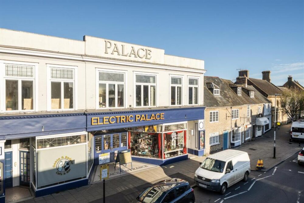 Bridport Electric Palace is up for sale. Pictures: Right Move