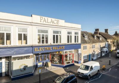 Bridport Electric Palace is up for sale. Pictures: Right Move